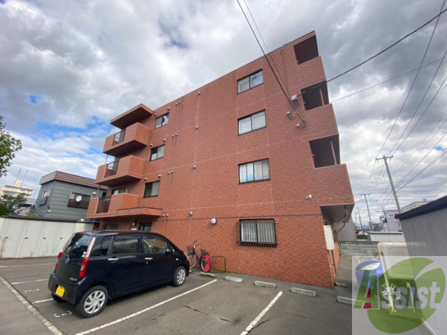 建物外観　札幌市東区北三十五条東「トールシダース」