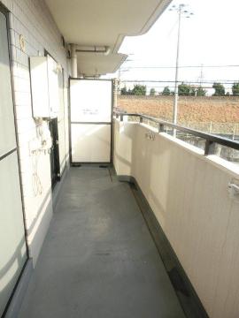 エクセレントライフ寿　バルコニー　ベランダ