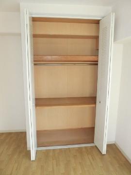 エクセレントライフ寿　収納　クローゼット