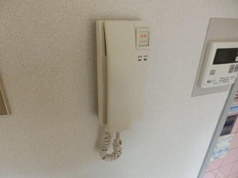 エクセレントライフ寿　セキュリティ　インターホン