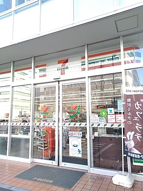 コンビニ　セブンイレブン 泉岳寺駅前店（コンビニ）まで463m