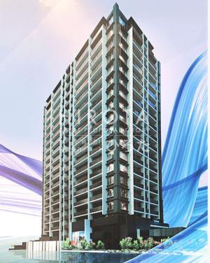 建物外観　完成予想図、パース画像になります。