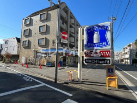 コンビニ　ローソン 大森西六丁目店（コンビニ）まで168m