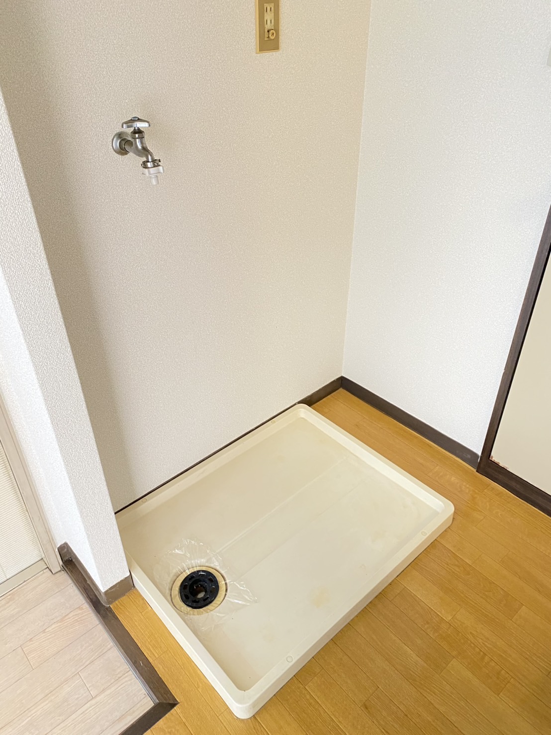 その他　室内洗濯機置場