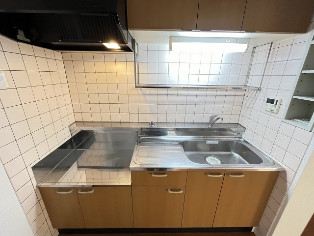 キッチン　きれいなキッチンです