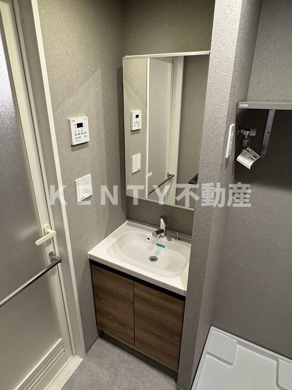 洗面設備　忙しい朝には欠かせない洗面所です