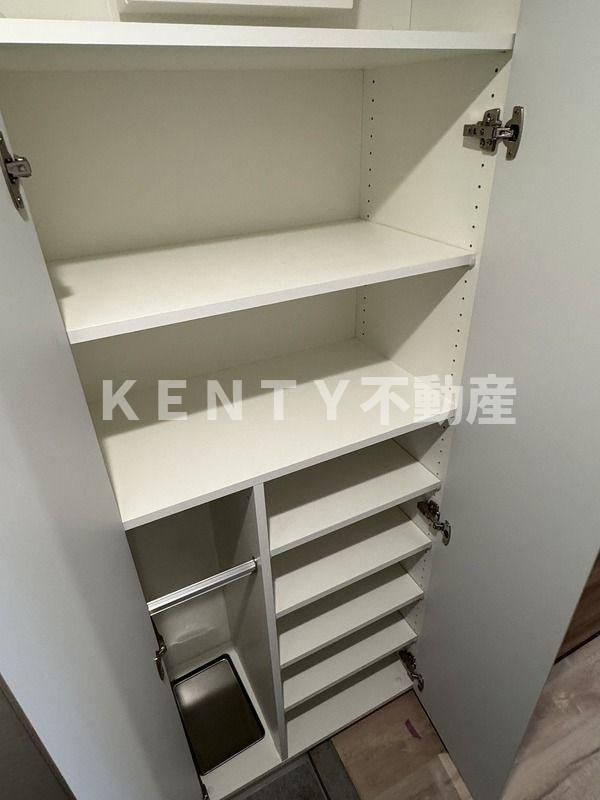 収納　便利な収納スペースです