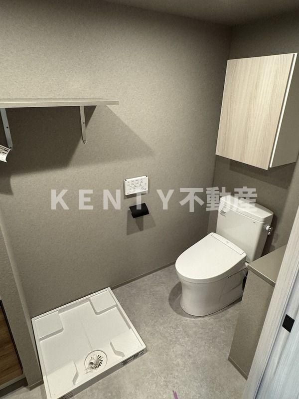 トイレ　トイレもきれいです