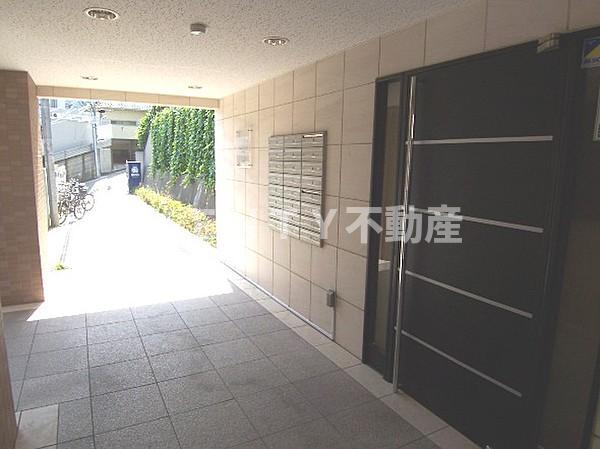 ロビー　清潔なロビーです