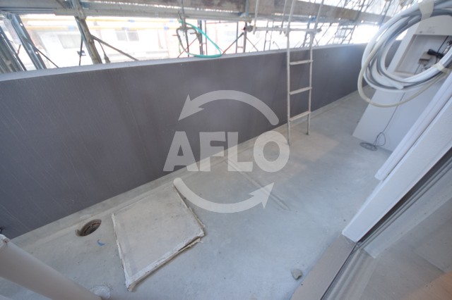 バルコニー　セレニテ本町東リアン　バルコニー