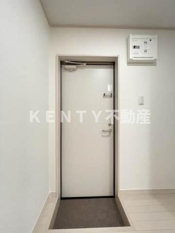 玄関　きれいな玄関です