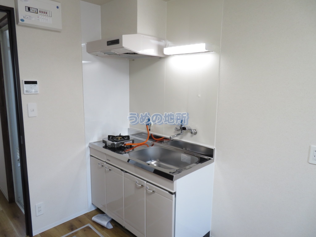 キッチン　キッチン全体