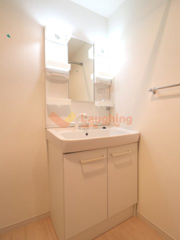 洗面設備　洗面所です