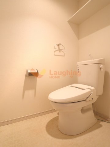 トイレ　落ち着いたトイレです