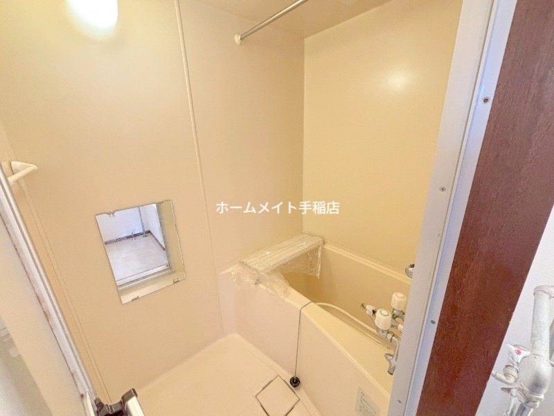 バス・シャワールーム　バススペースでございます！