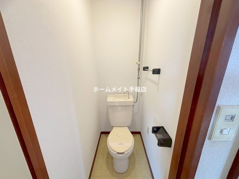 トイレ　トイレスペースでございます！