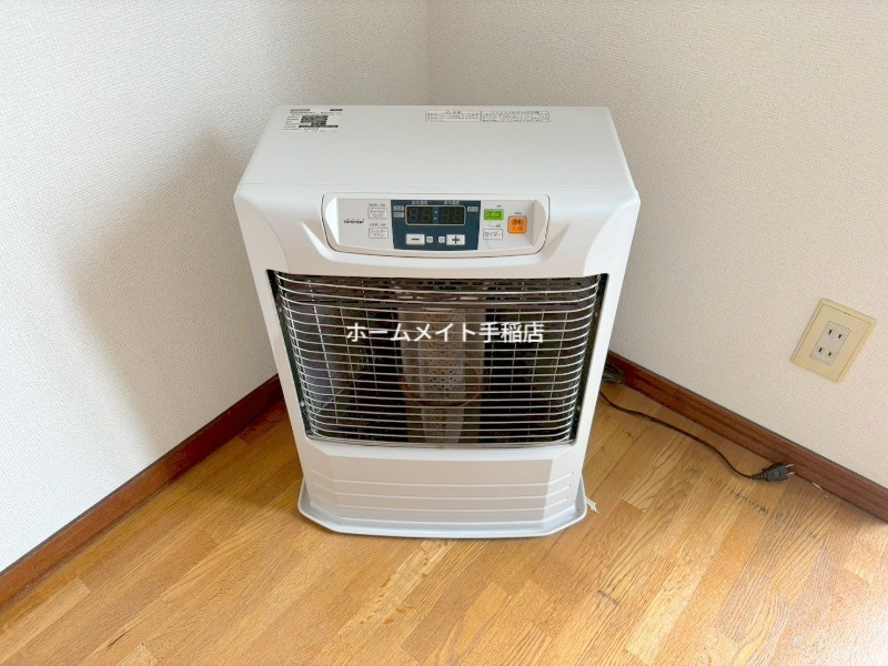 その他設備　暖房設備でございます！