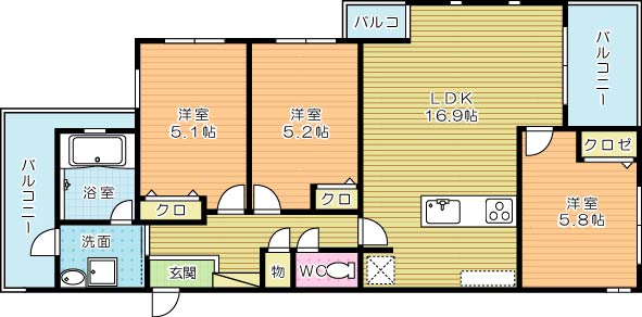 間取り図