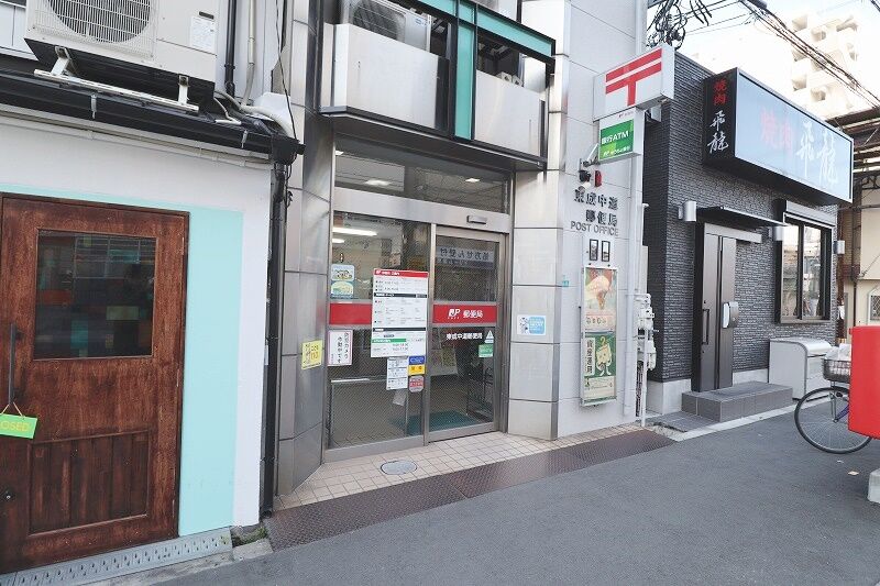 郵便局　東成中道郵便局（郵便局）まで189m