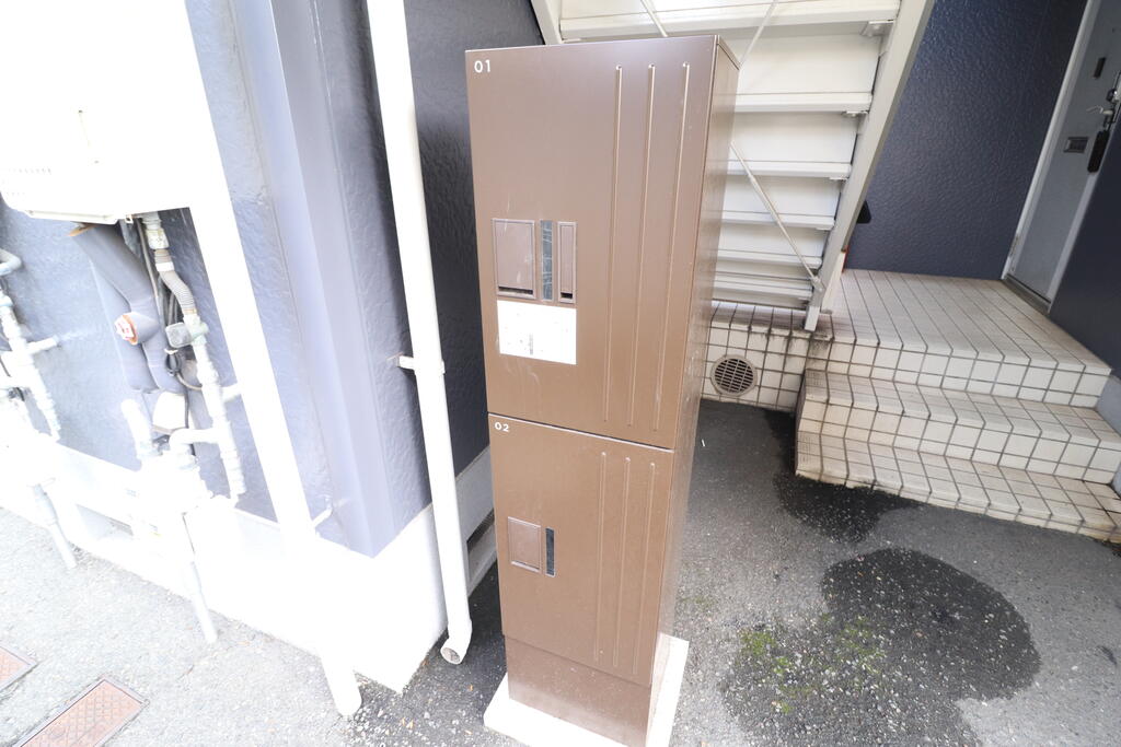 その他共有部分　宅配ボックス、駐輪場、専用ゴミステーション