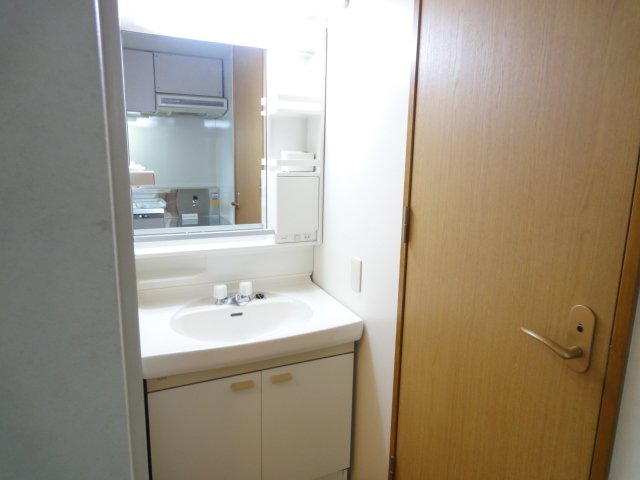 洗面設備　同物件別号室
