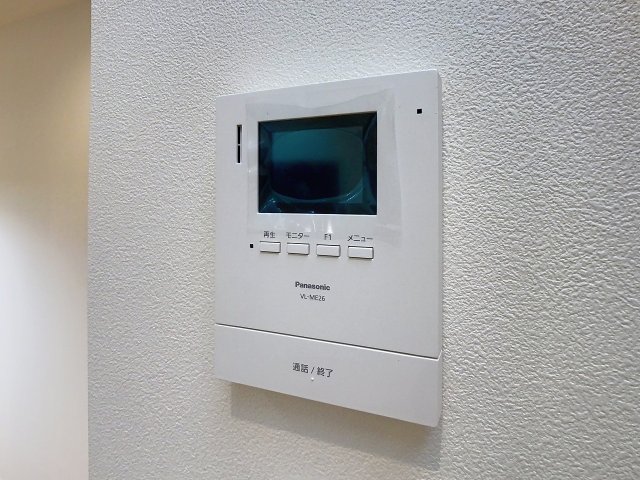 セキュリティ　現況が相違する場合は現況を優先します。2025年12月撮影。