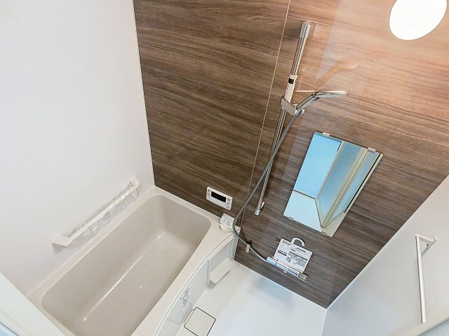 バス・シャワールーム　現況が相違する場合は現況を優先します。2025年12月撮影。