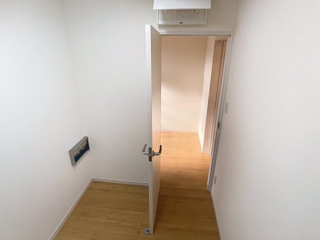 収納　現況が相違する場合は現況を優先します。2025年12月撮影。