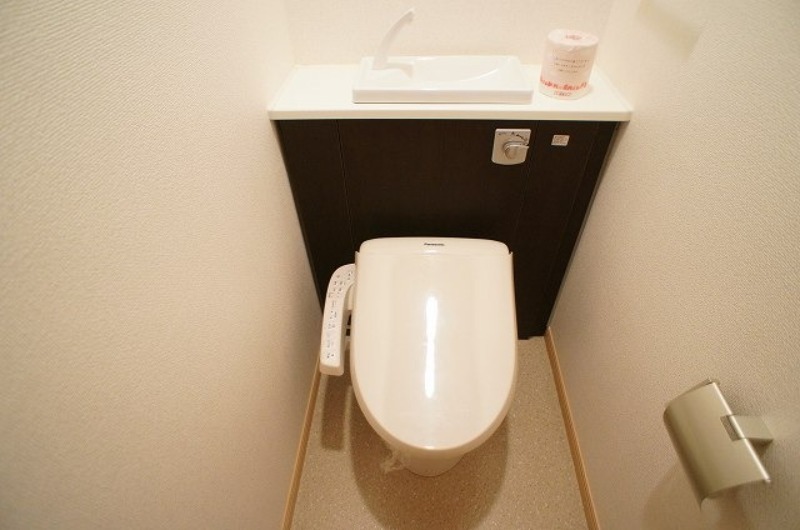 トイレ　図面と現状に相違がある場合には現状を優先