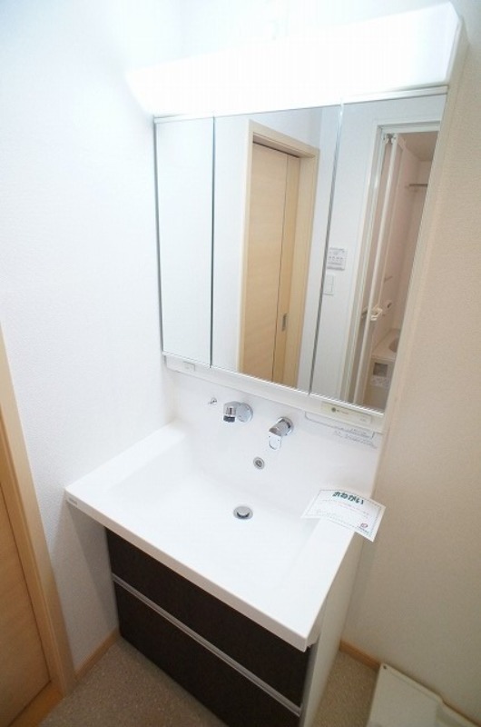 洗面設備　図面と現状に相違がある場合には現状を優先