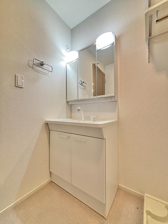 洗面設備　同タイプ流用