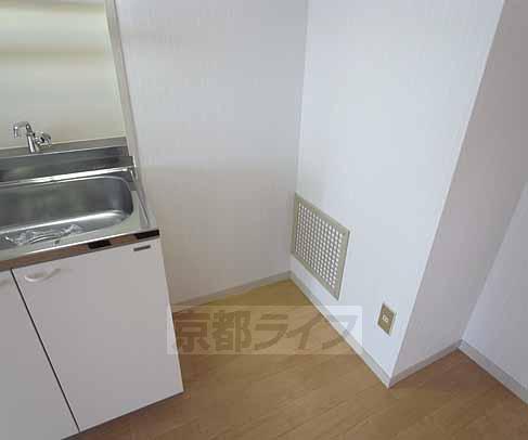 その他設備　冷蔵庫置き場です。