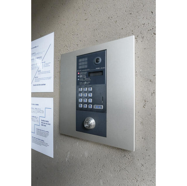 セキュリティ　オートロック