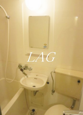 バス・シャワールーム　お風呂です。