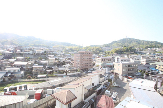 眺望　※別部屋の写真です