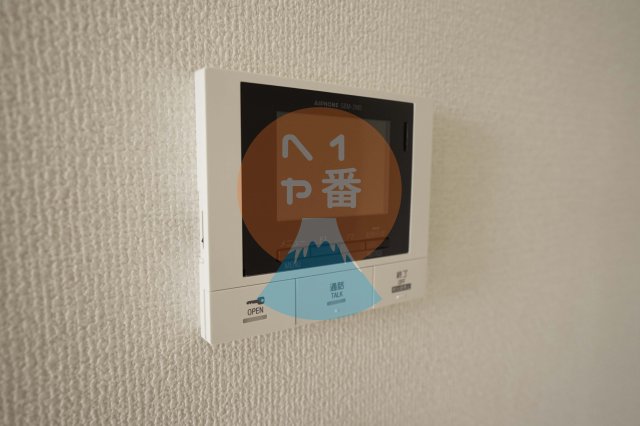 セキュリティ　TVモニターフォン　※参考写真です