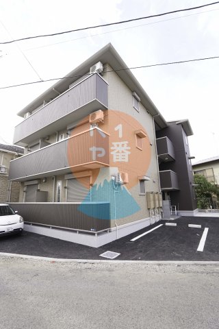 建物外観　「D-room浜町」の外観です