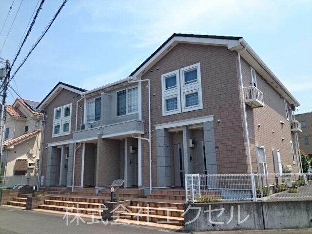 建物外観　閑静な住宅街です。