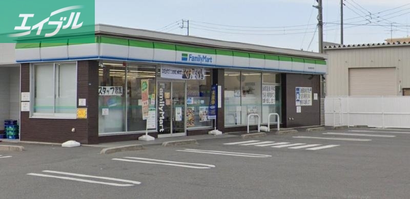 コンビニ　ファミリーマート岡山奥田本町店（コンビニ）まで139m