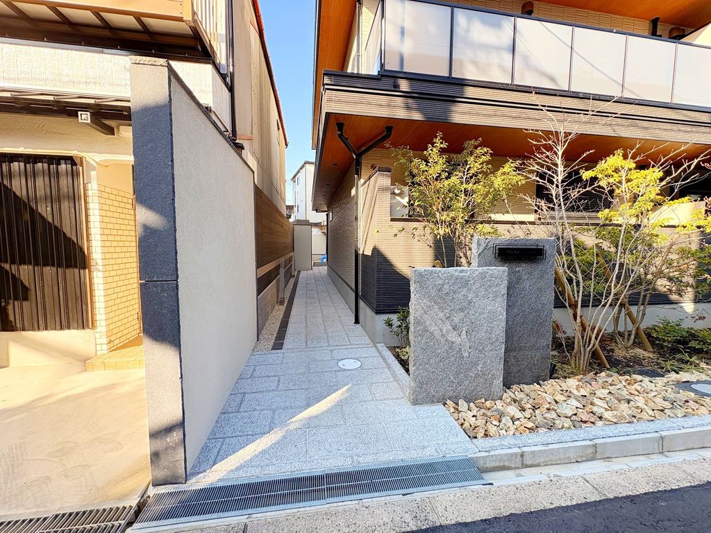 エントランス　眺望