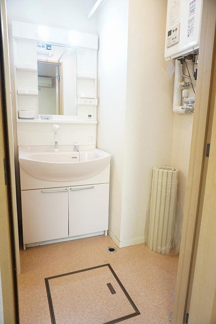 洗面設備　洗面・脱衣