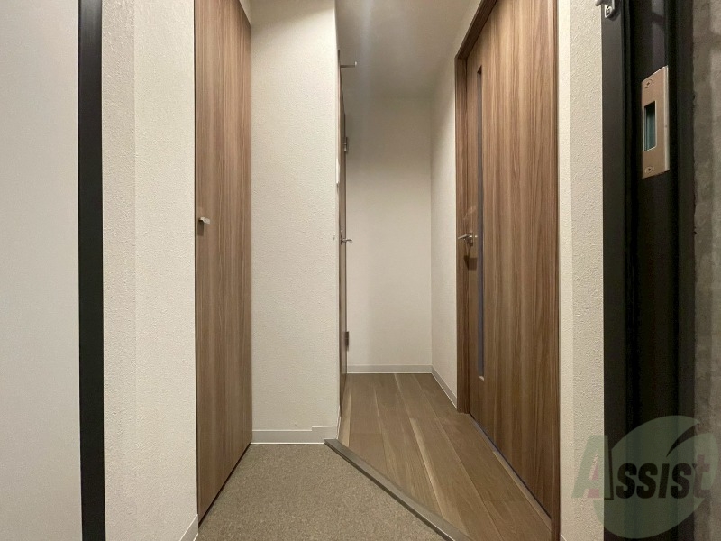 玄関　お部屋の第一印象を決める玄関はこちらです！