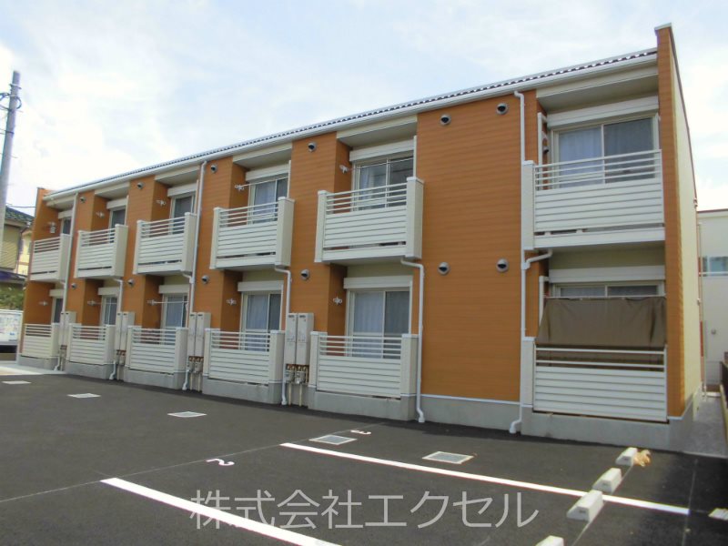 建物外観　閑静な住宅街です。