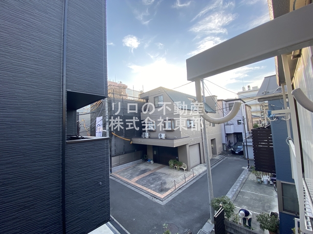 眺望　お部屋からの景色です♪