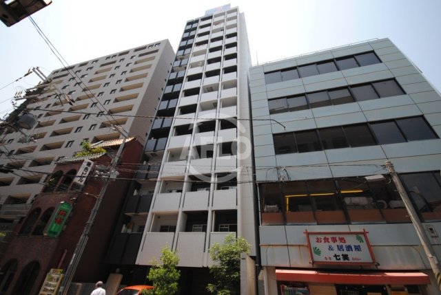 建物外観　プロシード大阪梅田ポーション　外観