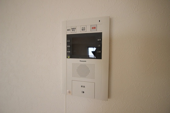 セキュリティ　※別部屋の写真です