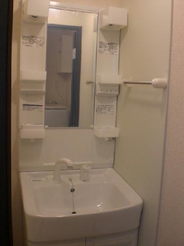 洗面設備　独立洗面台