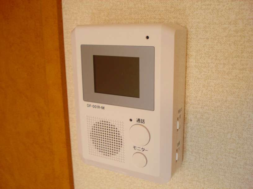 セキュリティ　モニター付インターホン