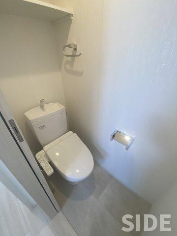 プレジオ今福鶴見のトイレ写真