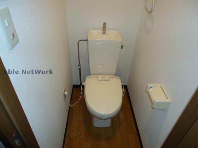 トイレ　※同物件、別部屋の写真です